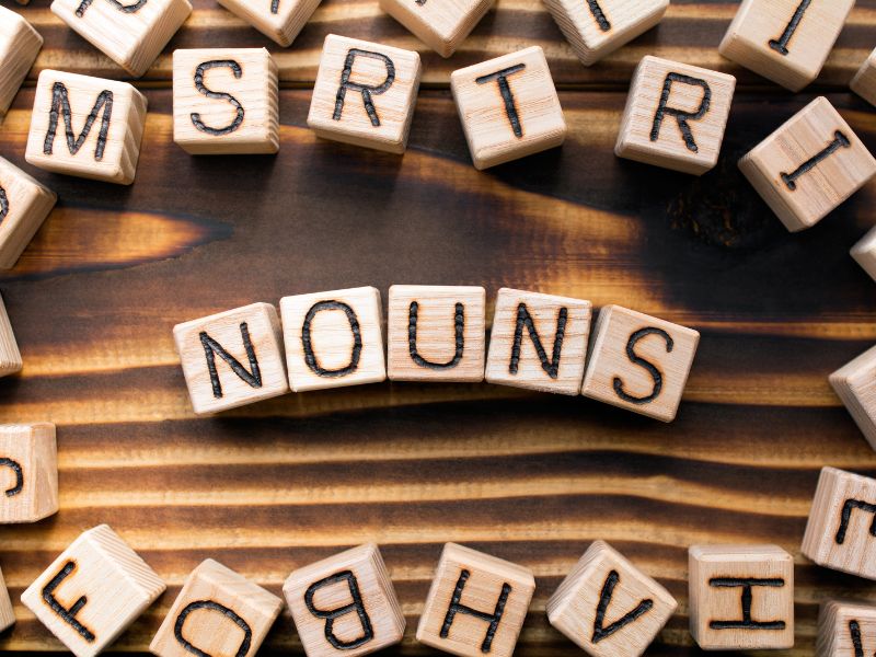 Rzeczowniki w języku angielskim – podstawowe informacje